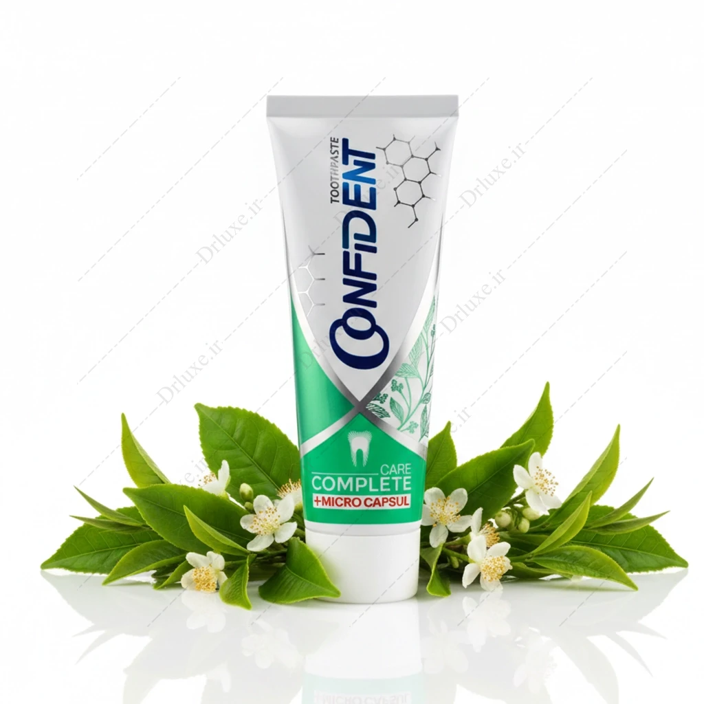 خمیر دندان کامپلیت کر کانفیدنت 100 گرم